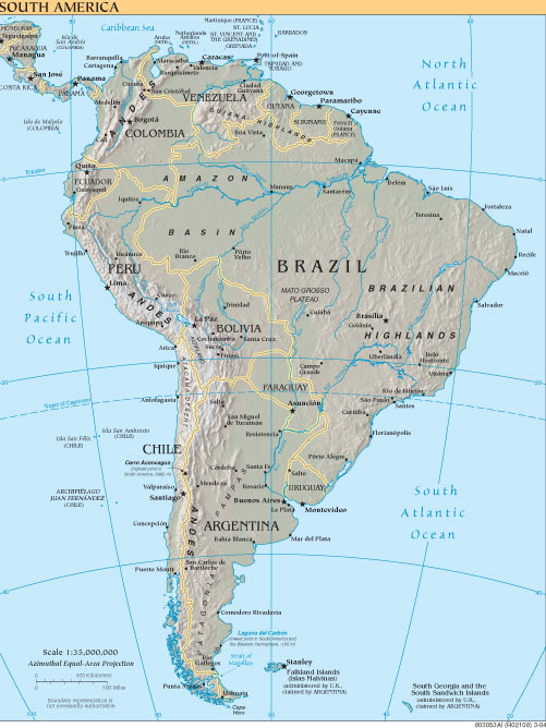 South America